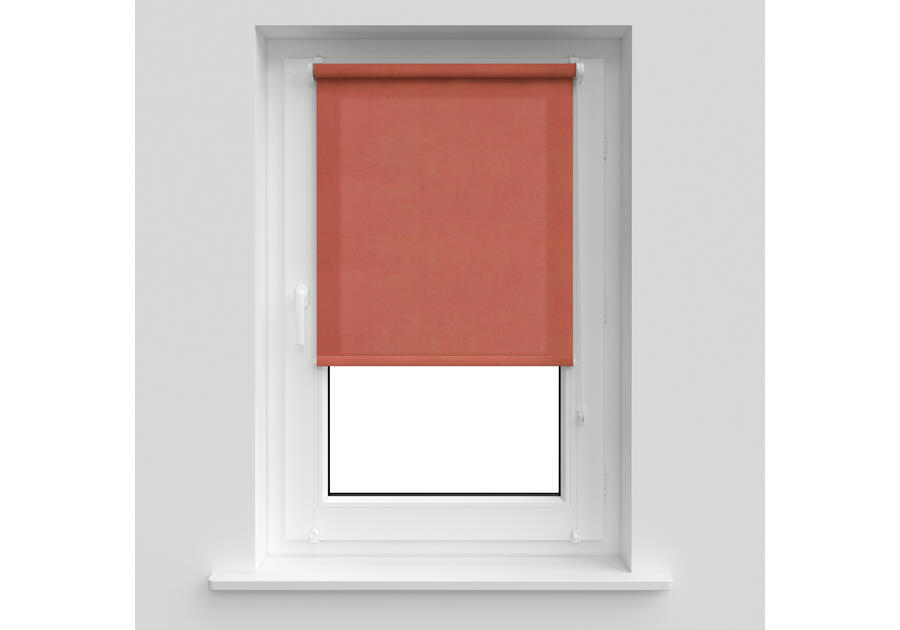 Zdjęcie: Roleta Mini Classic 42x150 cm bordo DECODESIGN