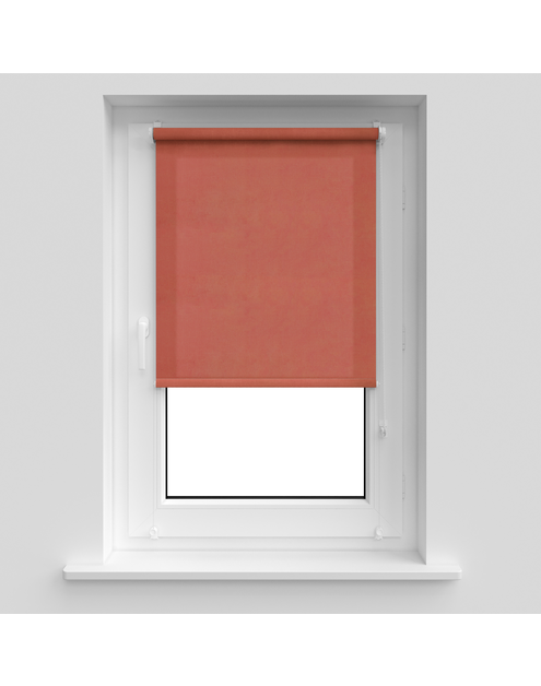 Zdjęcie: Roleta Mini Classic 42x150 cm bordo DECODESIGN