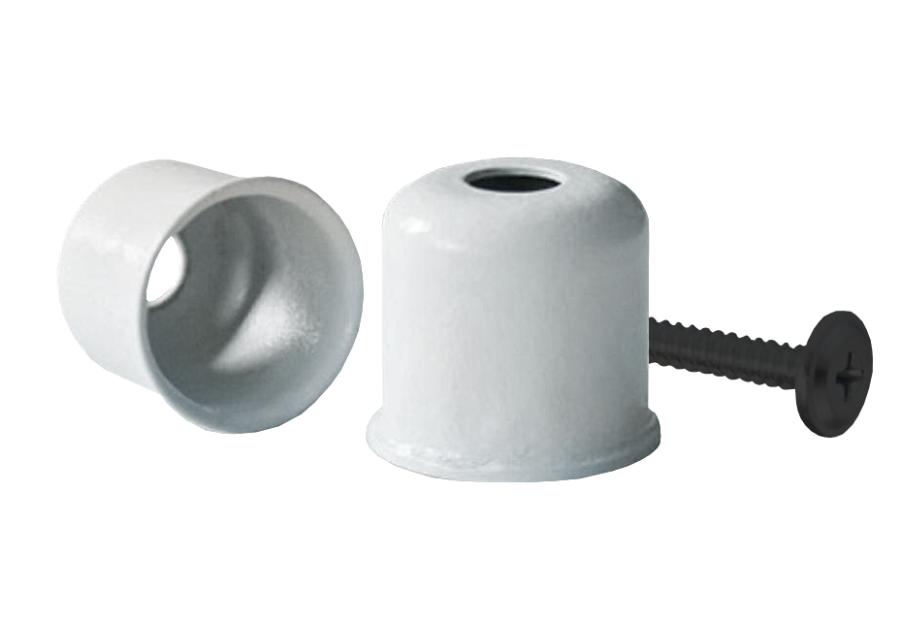 Zdjęcie: Zestaw montażowy do perforacji 12R Cleaneo Cap z czarnym wkrętem KNAUF