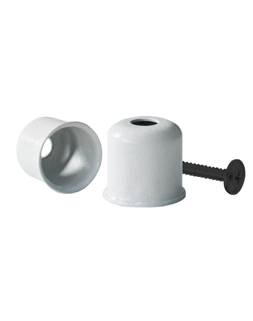 Zdjęcie: Zestaw montażowy do perforacji 12R Cleaneo Cap z czarnym wkrętem KNAUF