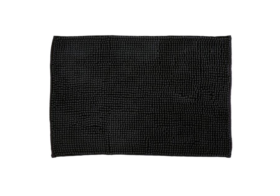 Zdjęcie: Dywanik łazienkowy Chenille 60x40 cm czarny BISK