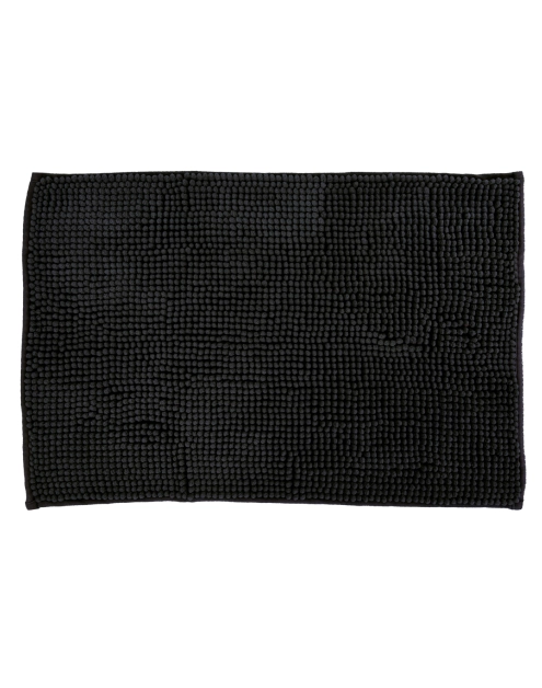 Zdjęcie: Dywanik łazienkowy Chenille 60x40 cm czarny BISK