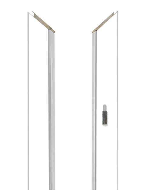 Zdjęcie: Ościeżnica regulowana 140-180 mm prawa biała VOSTER