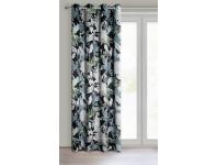 Zdjęcie: Zasłona gotowa Sally 140 x 270 cm czarny EUROFIRANY