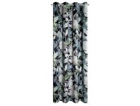 Zdjęcie: Zasłona gotowa Sally 140 x 270 cm czarny EUROFIRANY