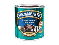 Zdjęcie: Farba antykorozyjna 0,7 L półmat ciemnobrązowy HAMMERITE