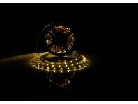 Zdjęcie: Taśma LED 50 m premium 12 V dioda 28x35 IP20 4,8 W/m ciepła biała POLGAR