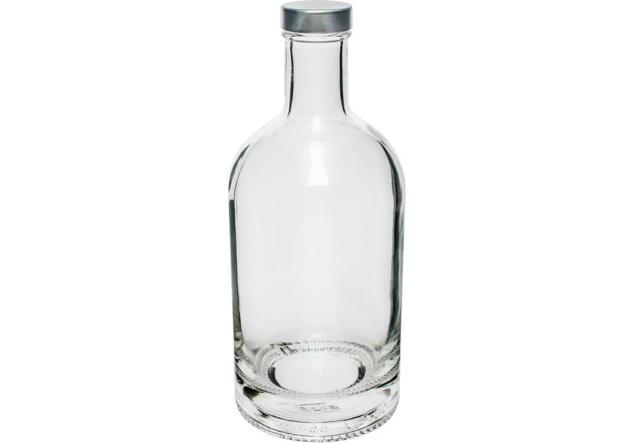 Zdjęcie: Butelka Miss Barku z zakrętką, biała, 700 ml BROWIN