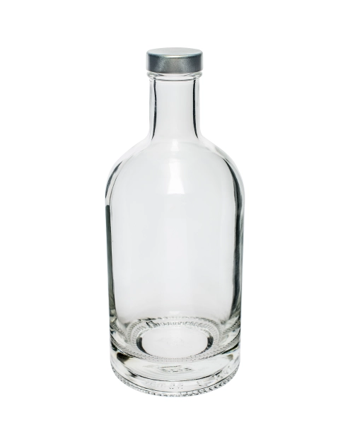 Zdjęcie: Butelka Miss Barku z zakrętką, biała, 700 ml BROWIN