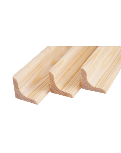 Zdjęcie: Listwa ćwierćwałek wklęsły 15x15x1000 mm KAŹMIERCZAK