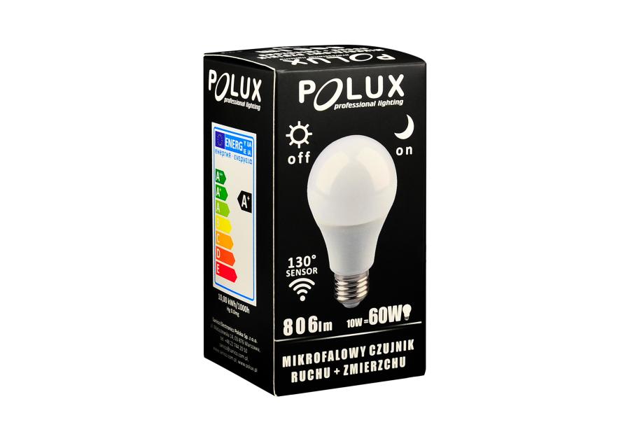 Zdjęcie: Żarówka LED Smart A60 E27 10 W WW zmierzch+mikrofala POLUX