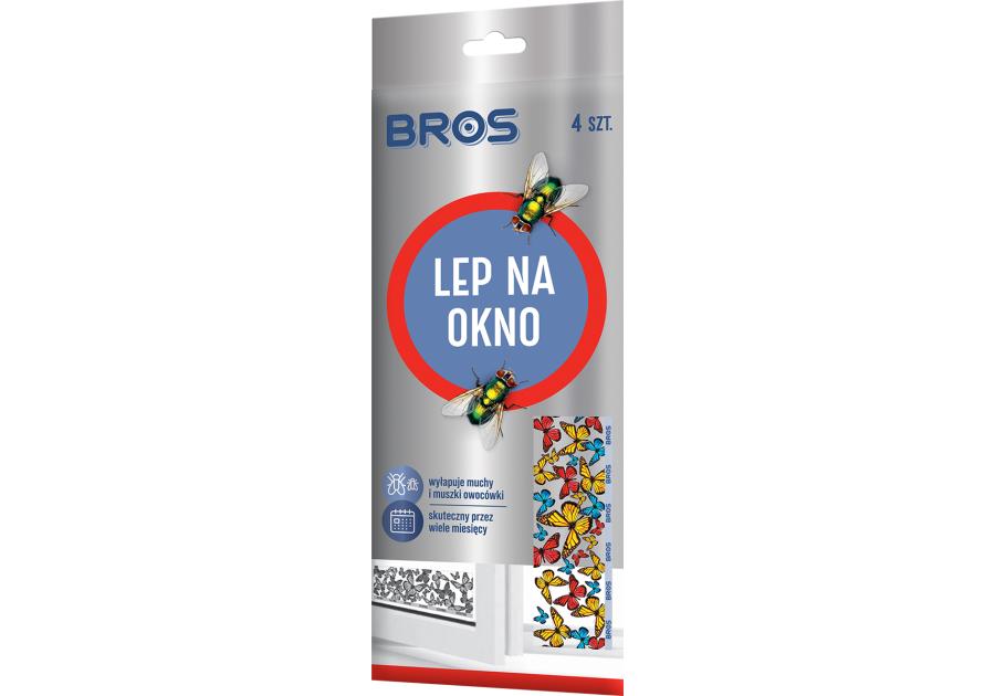 Zdjęcie: Lep na okno 4 pak BROS