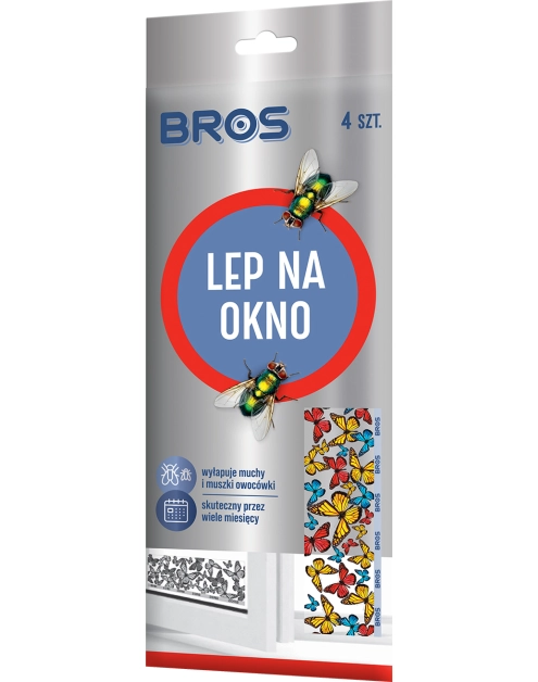 Zdjęcie: Lep na okno 4 pak BROS
