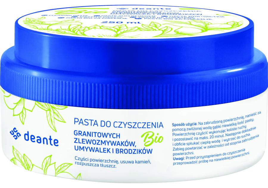 Zdjęcie: Pasta do czyszczenia zlewozmywaków. umywalek i brodzików granitowych - 250 ml DEANTE