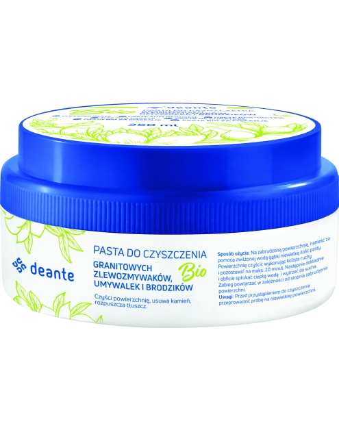 Zdjęcie: Pasta do czyszczenia zlewozmywaków. umywalek i brodzików granitowych - 250 ml DEANTE