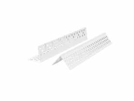 Kątownik PVC łukowy BP3N L250 biały BELLA PLAST