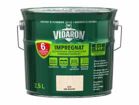 Impregnat do drewna dąb bielony 2,5 L VIDARON