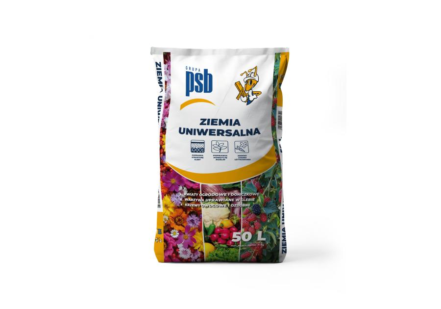Zdjęcie: Ziemia uniwersalna 50 L PSB