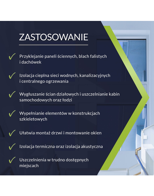 Zdjęcie: Piana wężykowa wielosezonowa Lexy 40 500 ml TYTAN PROFESSIONAL
