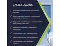 Zdjęcie: Piana wężykowa wielosezonowa Lexy 40 500 ml TYTAN PROFESSIONAL
