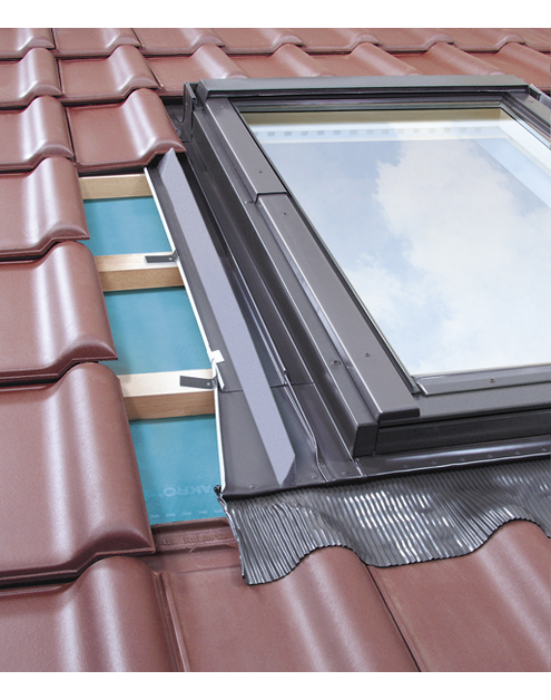 Zdjęcie: Kołnierz okna dachowego 55x118 cm EZV-P FAKRO