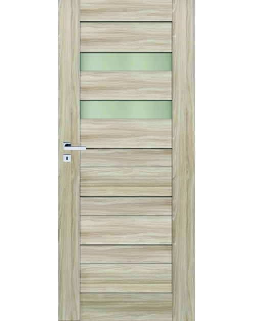 Zdjęcie: Drzwi wewnętrzne Arco 80 cm prawe biały 120 W2S POL-SKONE