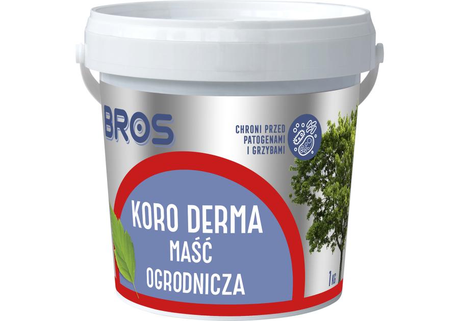 Zdjęcie: Maść ogrodnicza Koro-Derma 1 kg BROS