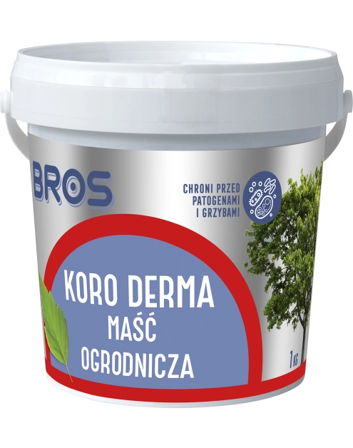 Zdjęcie: Maść ogrodnicza Koro-Derma 1 kg BROS