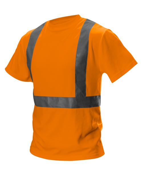 Zdjęcie: T-shirt ostrzegawczy, pomarańczowy, rozmiar XXL NEO