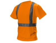 Zdjęcie: T-shirt ostrzegawczy, pomarańczowy, rozmiar XXL NEO