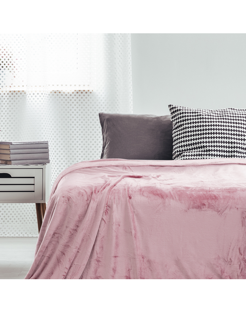 Zdjęcie: Koc Mic powderpink 150x200 cm DECOKING