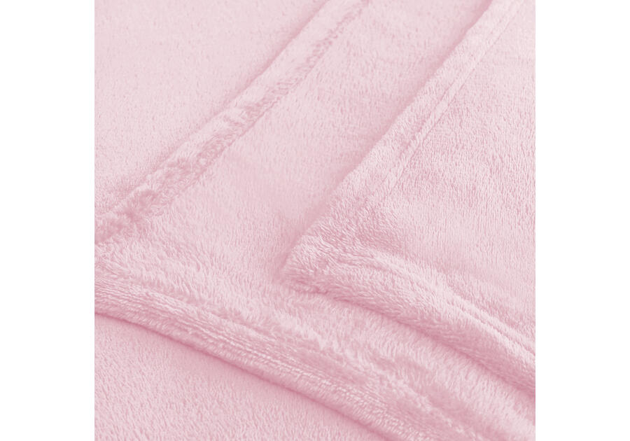 Zdjęcie: Koc Mic powderpink 150x200 cm DECOKING