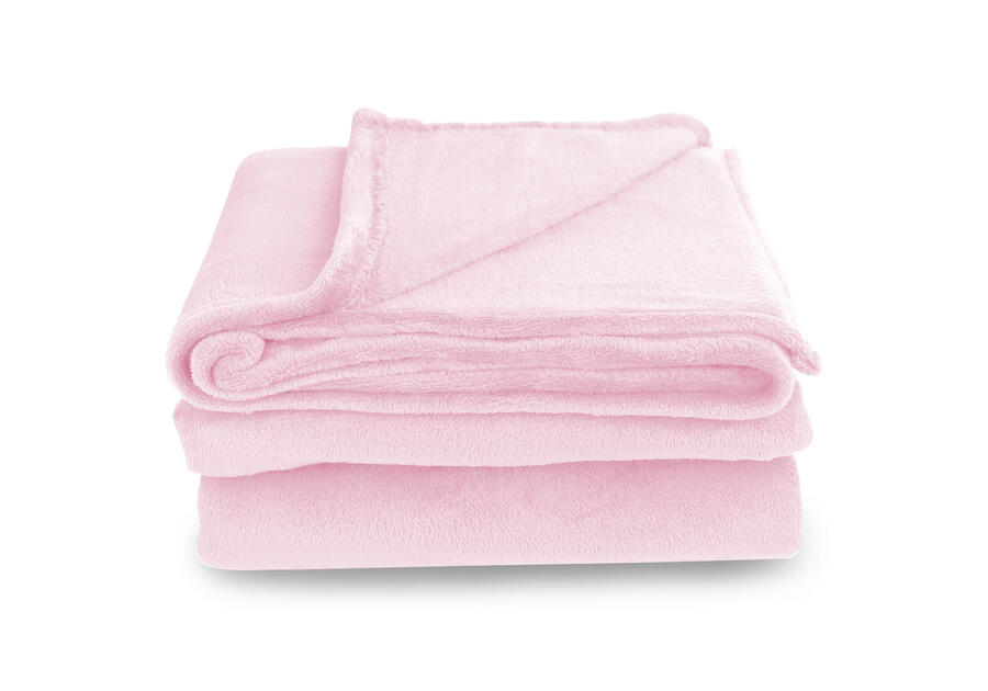 Zdjęcie: Koc Mic powderpink 150x200 cm DECOKING
