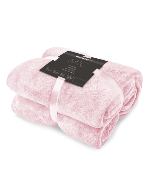 Zdjęcie: Koc Mic powderpink 150x200 cm DECOKING