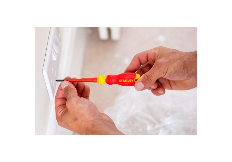 Zdjęcie: Zestaw wkrętaków VDE 10 sztuk STANLEY