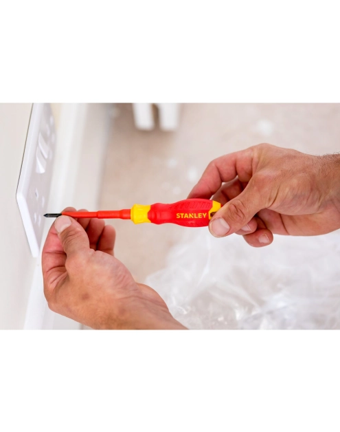 Zdjęcie: Zestaw wkrętaków VDE 10 sztuk STANLEY