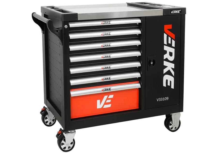 Zdjęcie: Szafka narzędziowa wyposażenie eva 306 VERKE
