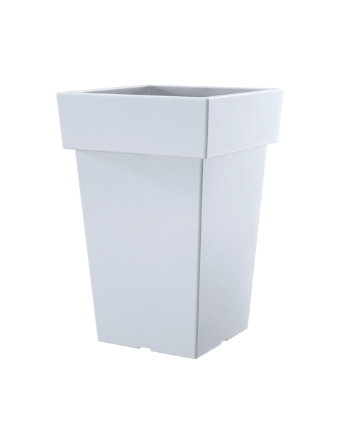 Zdjęcie: Donica Lofly Square biały 24 cm PROSPERPLAST