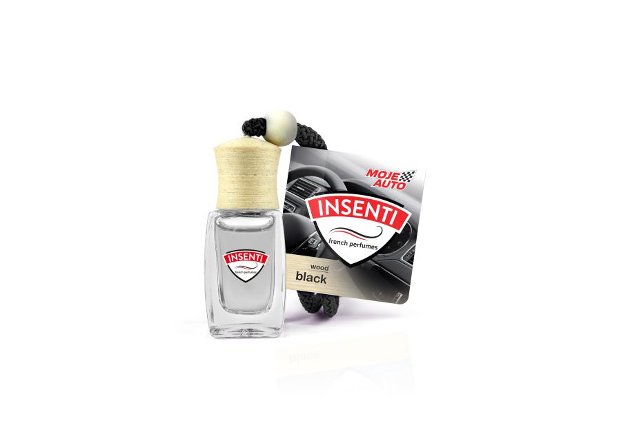 Zdjęcie: Zapach w buteleczce Insenti Black MOJE AUTO