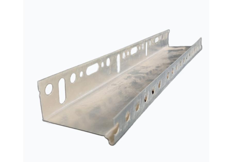 Zdjęcie: Listwa startowa aluminiowa BP30 L250 W5 cm 0,6 mm BELLA PLAST