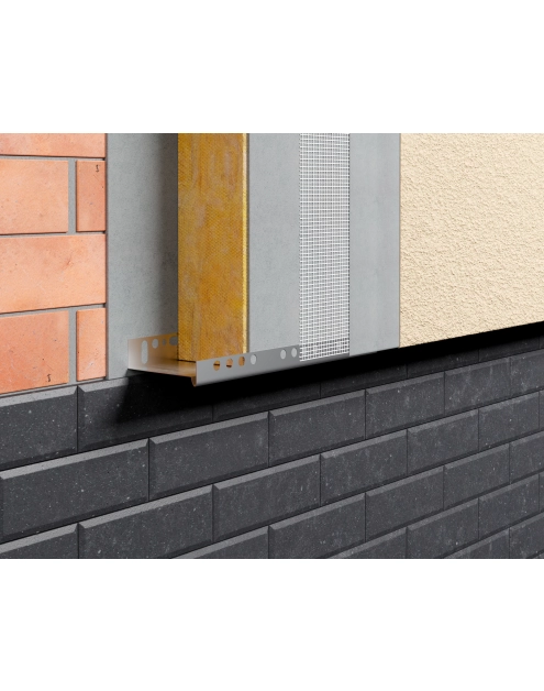 Zdjęcie: Listwa startowa aluminiowa BP30 L250 W5 cm 0,6 mm BELLA PLAST