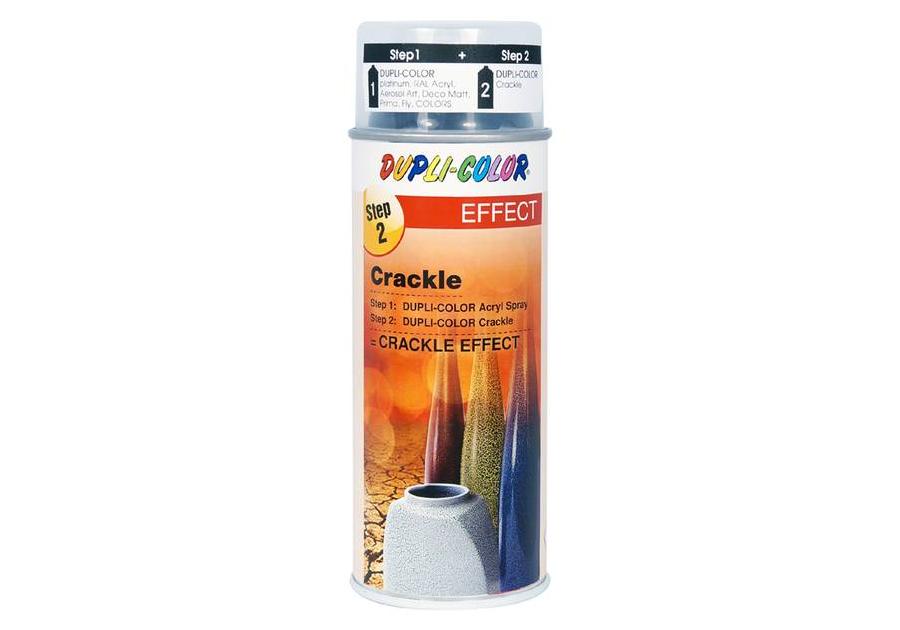 Zdjęcie: Spray z efektem spękań Crackle biały 400 ml DUPLI COLOR