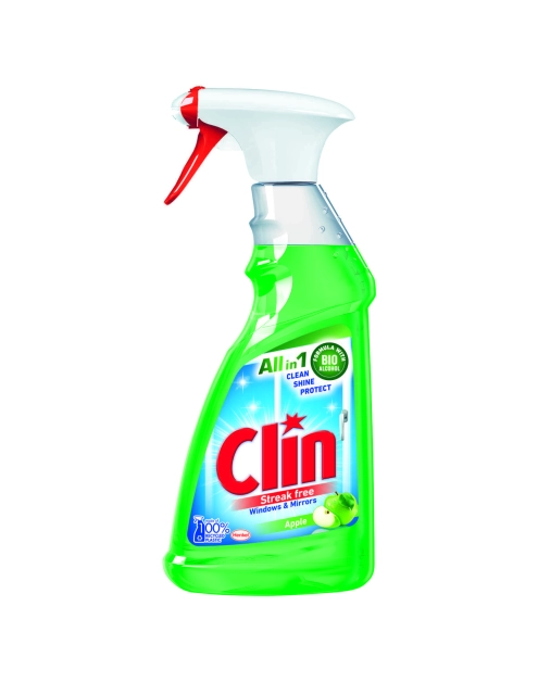 Zdjęcie: Płyn do szyb Apple 500 ml CLIN