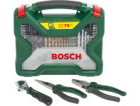 Zdjęcie: Zestaw akcesoriów X-Line 70 sztuk BOSCH