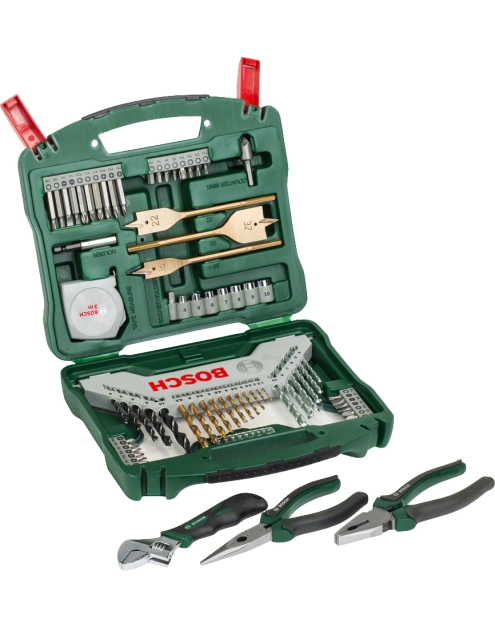 Zdjęcie: Zestaw akcesoriów X-Line 70 sztuk BOSCH