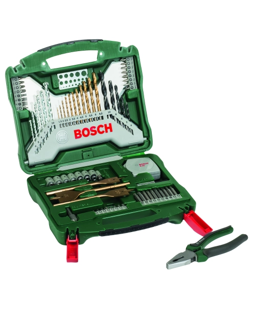 Zdjęcie: Zestaw akcesoriów X-Line 70 sztuk BOSCH