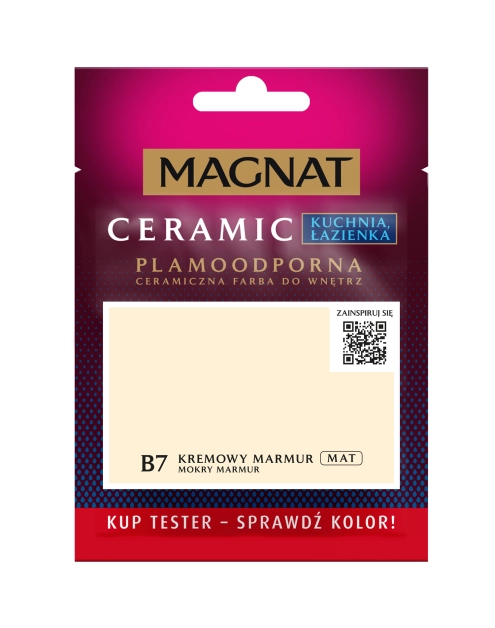 Zdjęcie: Tester mokry marmur B7 30ml MAGNAT