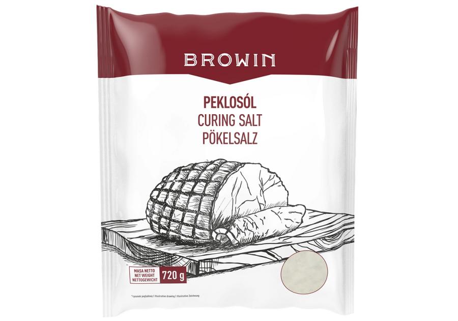 Zdjęcie: Peklosól 720 g 410024 BROWIN