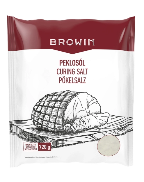 Zdjęcie: Peklosól 720 g 410024 BROWIN