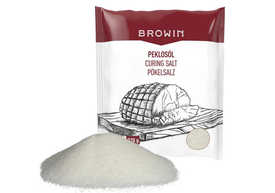 Zdjęcie: Peklosól 720 g 410024 BROWIN